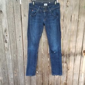 HUDSON  skinny jeans  size 27